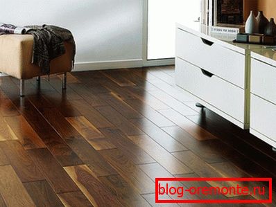 Dark floor