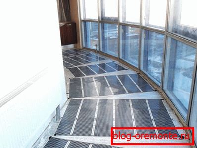 Warm floor