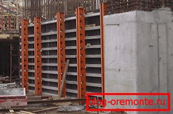 Thermoactive formwork allows you to maintain a positive temperature even at high temperatures Thermoactive formwork allows you to maintain a positive temperature even at high temperatures