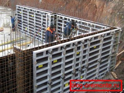 Thermoactive formwork system with electric heating. Thermoactive formwork system with electric heating.