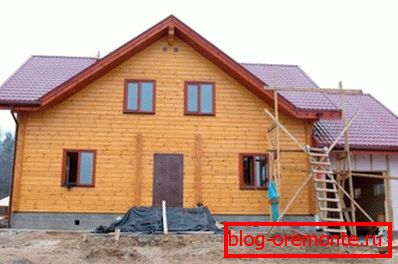 Typical house set Typical house set