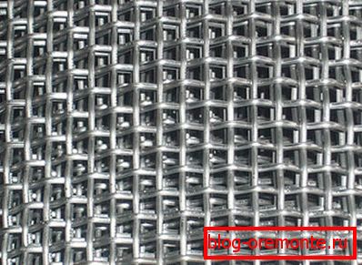 Woven cut-off network Woven cut-off network