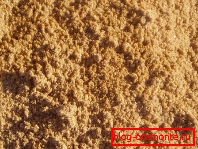 Only clean and fine sand of high quality. Only clean and fine sand of high quality.