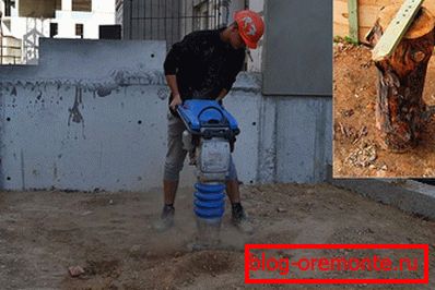 Soil tamper