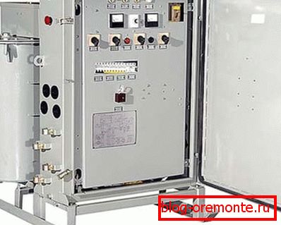 Power supply transformer