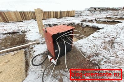 Transformer for heating. Transformer for heating.