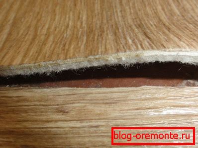 Linoleum requirements