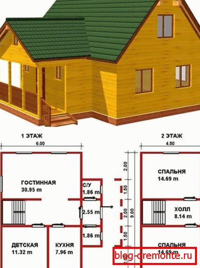 3D image and floor plan 3D image and floor plan