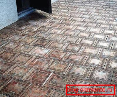Paving slabs with photoluminescent additives Paving slabs with photoluminescent additives