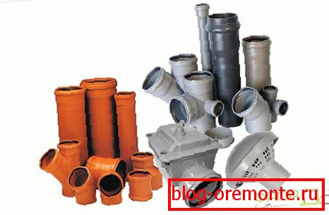 Sewer pipes