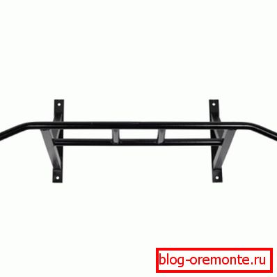 All-welded horizontal bar All-welded horizontal bar