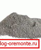 Cement is the main component in any concrete, it is he who determines the brand of composition, so its proportion should be monitored very carefully. Cement is the main component in any concrete, it is he who determines the brand of composition, so its proportion should be monitored very carefully.