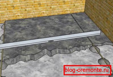 The price of branded services is high, so do the floor screed with your own hands