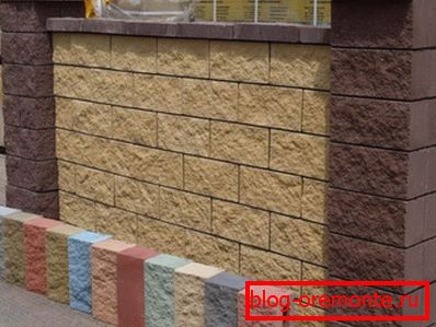 Color blocks with a wide range of applications Color blocks with a wide range of applications