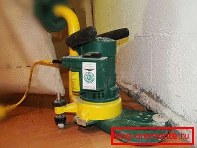 angle grinder