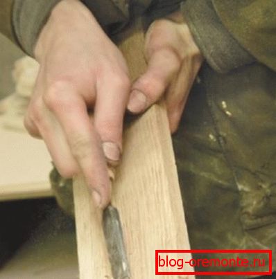 Deepening the relief Deepening the relief
