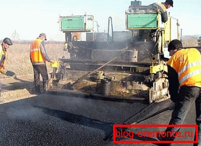 Road paving Road paving