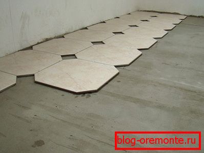 Tile laying