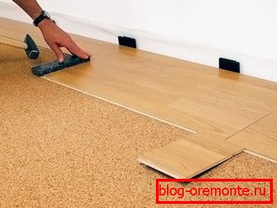 Laying slats