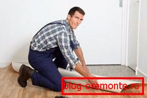 Material laying Material laying