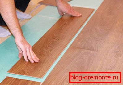 Laying slats