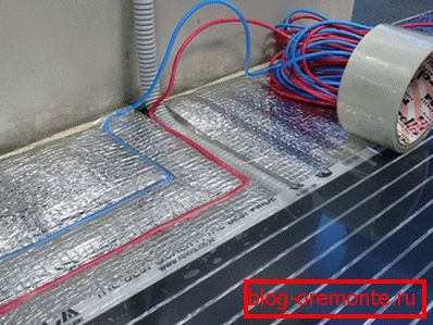 Wire laying