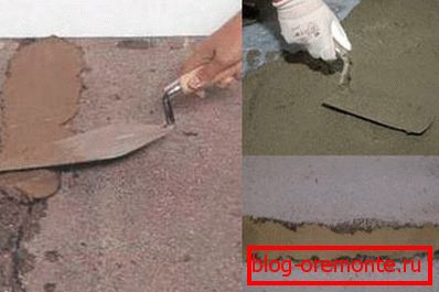 Laying solution Laying solution