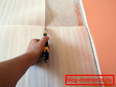 Laying the substrate