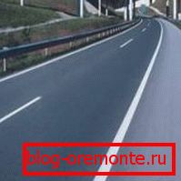 Laid pavement Laid pavement