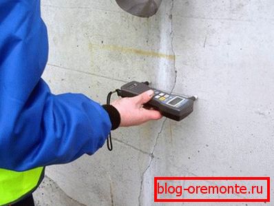 Ultrasonic device for determining the strength of concrete is simple and easy to work Ultrasonic device for determining the strength of concrete is simple and easy to work