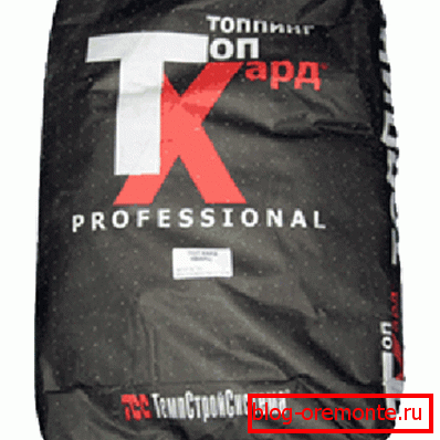 Topping packaging Topping packaging