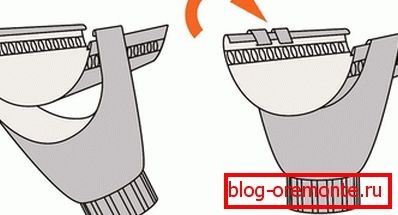 Install the funnel