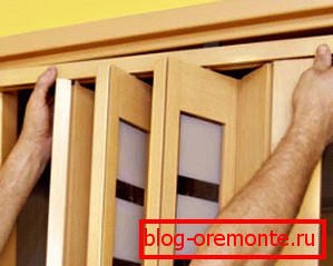Door installation Door installation