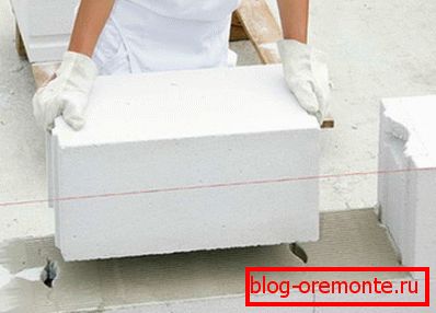 Installing aerated concrete blocks do it yourself Installing aerated concrete blocks do it yourself