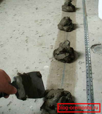 Installation on the solution