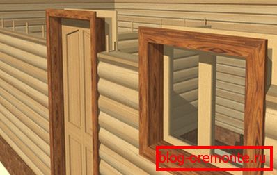 Installing dowels when assembling a house from a bar Installing dowels when assembling a house from a bar