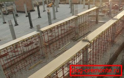 Formwork installation Formwork installation