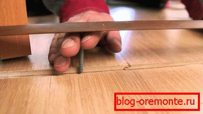 Threshold setting
