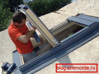 Installing Bevelled Windows