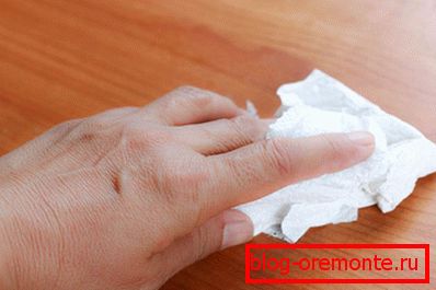 Stain removal