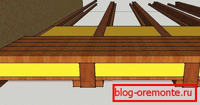 Wooden flooring