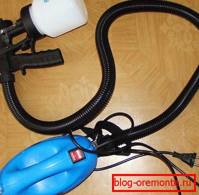 Device for whitewash Device for whitewash