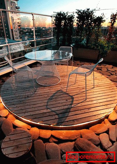 Habitable roof