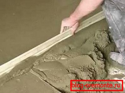 Screed device Screed device