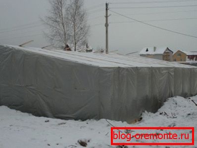 The heat supply device is an old, but proven method. The heat supply device is an old, but proven method.