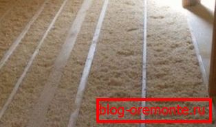 Warming of sawdust. Warming of sawdust.