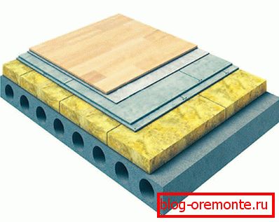 Insulated with mineral wool