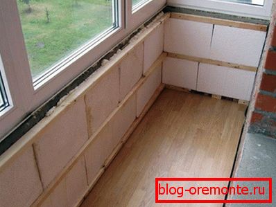 Wall insulation foam