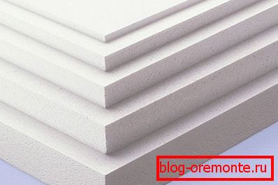 Insulation Styrofoam