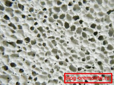 The structure of material increased several times. The structure of material increased several times.